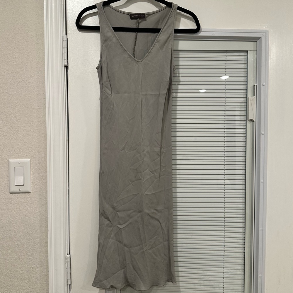 TRU TRUSSARDI Italian brand midi dress size S/42
